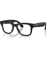 Ray-Ban - Meta Frame Blue Lenses Ai Glasses - Lyst