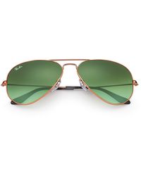 Ray-Ban Ray Ban Aviator gradient Unisex Gläser - Grün