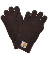 Carhartt - 'Watch' Knitted Gloves - Lyst