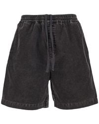 Carhartt - 'Reynold' Corduroy Shorts - Lyst