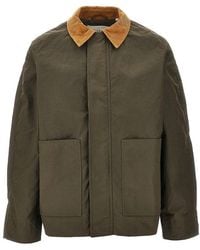 Forét - Waxed Cotton Jacket - Lyst