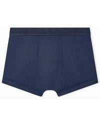 EA BODYWEAR - Stretch Modal Boxer Shorts - Lyst