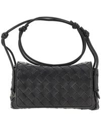 Bottega Veneta - 'Notturno' Intrecciato Nappa Leather Pouch - Lyst