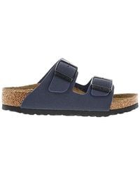 Birkenstock - Birko-Flor Nubuck 'Arizona' Sandals Kids - Lyst
