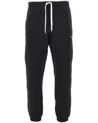 Autry - Logo Embroidery Sweatpants - Lyst