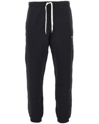 Autry - Logo Embroidery Sweatpants - Lyst