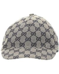 Gucci - Original Gg Fabric Baseball Hat Kids - Lyst