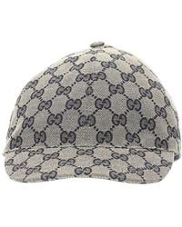 Gucci - Original Gg Fabric Baseball Hat Kids - Lyst