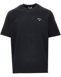 Arte' - Cotton Jersey T-Shirt With Embroidery - Lyst