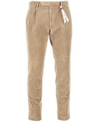 Santaniello - Corduroy 'Arechi' Trousers - Lyst