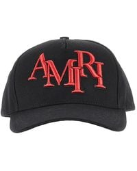 Amiri - Baseball Hat With Logo Embroidery - Lyst