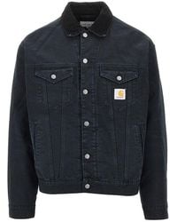 Carhartt - Canvas Trucker Jacket - Lyst