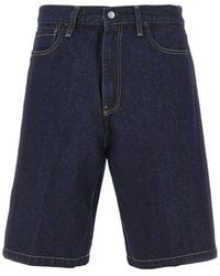 Carhartt - 'Landon' Denim Shorts - Lyst