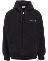 Carhartt - 'Archive Lines' Full-Zip Hoodie - Lyst