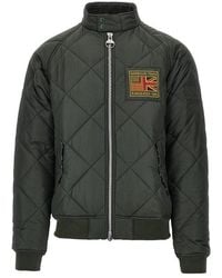 Barbour - Quilted Nylon 'Merchant' Jacket - Lyst