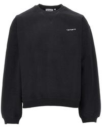 Carhartt - Felpa Girocollo 'Ebbert' - Lyst
