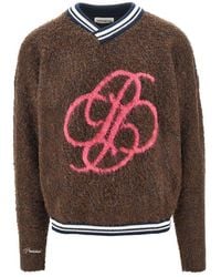 Prohibited - Fuzzy Knit Sweater - Lyst