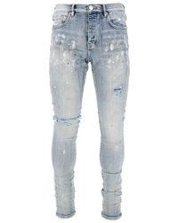 Purple Brand - Stretch Denim 'P001' Jeans - Lyst