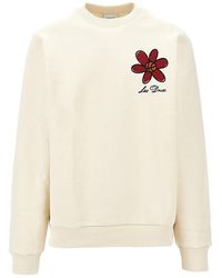 Les Deux - 'Flower Basket' Crewneck Sweatshirt - Lyst