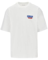 Carhartt - 'Luggage Label' Print T-Shirt - Lyst