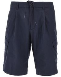 Herno - Nylon Dive Cargo Shorts - Lyst