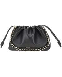 Loewe - Nappa Leather Medium 'Flamenco' Purse - Lyst