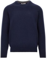 Brunello Cucinelli - Pullover Girocollo - Lyst