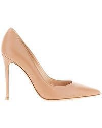 Gianvito Rossi - Nappa Leather Pumps 36 - Lyst