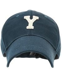 Saint Laurent - 'Y' Patch Baseball Cap - Lyst