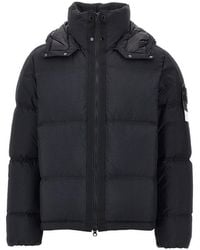 Stone Island - Matt Ripstop Cordura Down Jacket - Lyst