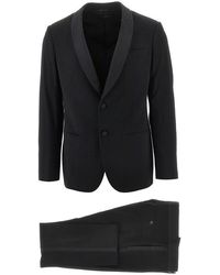 Giorgio Armani - 'Soho' Tailored Suit - Lyst
