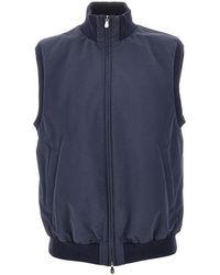 Brunello Cucinelli - Nylon Vest With Thermore Padding - Lyst