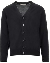 THE PULL - Merino Wool Knitted Cardigan - Lyst