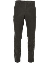 PT Torino - Stretch Gabardine Master Fit Pants - Lyst