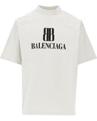 Balenciaga - Medium Fit T-Shirt - Lyst