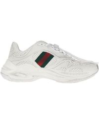 Gucci - 2.0' Leather Sneakers - Lyst