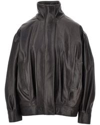 Arma - Leather 'Paula' Jacket - Lyst