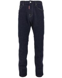 DSquared² - Dark-Wash '642' Jeans - Lyst