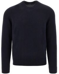 Drumohr - Merino Wool Knitted Sweater - Lyst