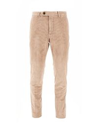 Incotex - 'Pattern 54' Corduroy Pants - Lyst