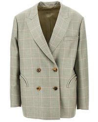 BLAZE - 'Nightbreak' Oversized Double-Breasted Jacket - Lyst