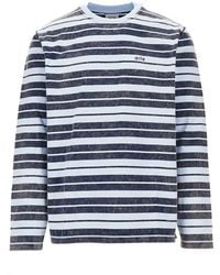 Arte' - Cotton T-Shirt With Striped Motif - Lyst
