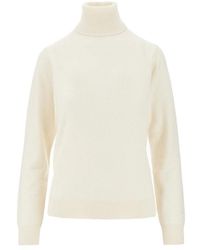 P.A.R.O.S.H. - P. A.R. O.S. H. 'Wally' Cashmere Turtleneck Sweater - Lyst