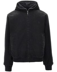 Gucci - Denim Reversible Blouson Jacket - Lyst