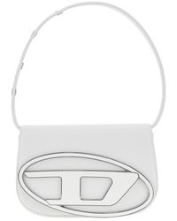 DIESEL - Leather '1Dr' Shoulder Bag With Charms - Lyst