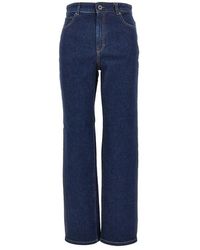 Weekend by Maxmara - Stretch Denim Jeans - Lyst