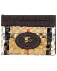 Burberry - 'Highlands' Card Holder - Lyst
