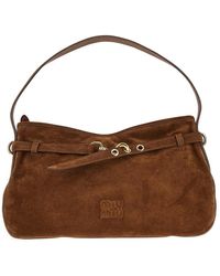 Miu Miu - Borsa 'Aventure' Media - Lyst