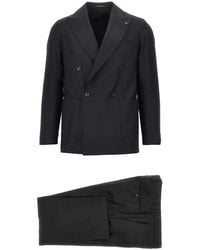 Tagliatore - Super 110's Wool Tailored Suit - Lyst
