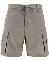 Herno - Tech-Crincle Laminar Shorts - Lyst